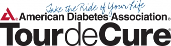 American Diabetes Association's Tour de Cure Ride Logo